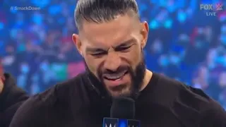 Roman Reigns Attacks Paul Heyman Brock Lesnar - SmackDown 12/17/2021- WWE SmackDown Highlights