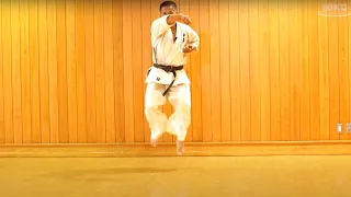 Kyokushin Karate #007 Training of "Kata" / Instruction by Shihan Sakamoto.