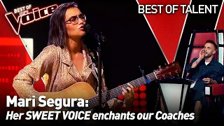 Colombian-Mexican singer-songwriter SHINES on The Voice Portugal