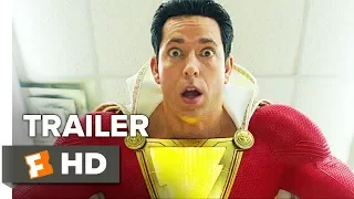 Shazam! Comic-Con Teaser Trailer (2019) | Movieclips Trailers