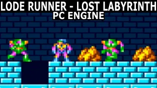 Lode Runner - Lost Labyrinth (1990) #2 / PC Engine / TurboGrafx-16