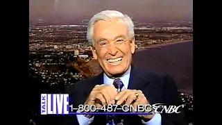 Bob Barker 1994 Interview "Talk Live" With Tom Leykis, CNBC, The Price Is Right, Animal Rights, TPIR