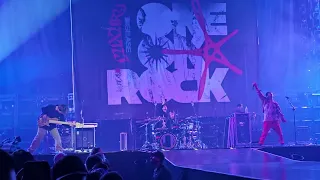 One Ok Rock in Austin song Prove