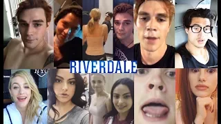 RIVERDALE BEST SNAPS, SEASON 2, KJ & COLE , PRANKS, FUNNY MOMENTS AND MORE Compilation