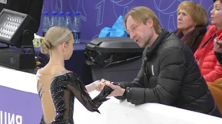 Veronika Zhilina - Black Swan - Short program, Championship 2023