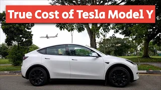 Tesla Model Y: True Cost of Ownership After 9 Months in Singapore!