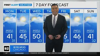 Patchy fog in store for Chicago area