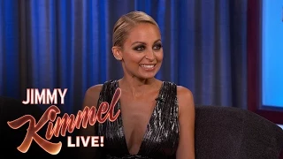 Nicole Richie Loves Playing Pranks On Her Dad Lionel