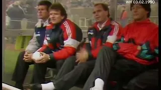 03.02.1990 Hertha BSC - Bayern München 1-3