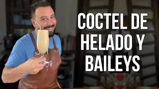 ¡CÓMO HACER UN IRISH TROPIC | CÓCTEL DE HELADO Y BAILEYS! | RECETA RÁPIDA | Tulio Recomienda