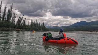 12 days packrafting Gates of the Arctic, Alaska, 2022