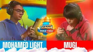 MOHAMED LIGHT⚔️MUGI | 🏆SEMIFINAL LB WORLD FINALS🏆 FASE 3 | REVOL AIMAR