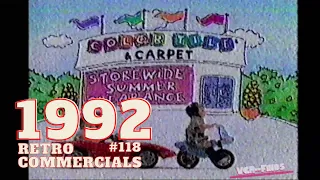 1992 Commercials aired on CBS LA Part 3 - 1990's #118