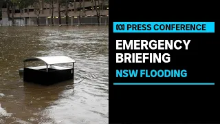 NSW Premier Gladys Berejiklian provides an update on major flooding | ABC News