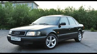 #ОБЗОР #Audi 100 С4 КУЗОВ. 1991 г. РАЗГОН ДО 100 КМ ЖЕСТЬ. 3 ВЫПУСК...