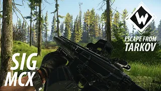 Sig MCX - Escape from Tarkov