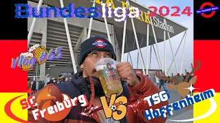 MID TABLE SHOWDOWN!! BUNDESLIGA 2024: VLOG #65 SC FREIBURG VS TSG HOFFENHEIM @ EUROPA PARK STADION