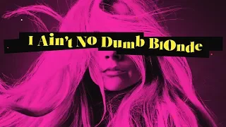 Avril Lavigne feat. Nicki Minaj - Dumb Blonde (Lyric Video)