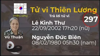 Tử vi Thiên Lương - Bài Số 297 - Trả lời tử vi