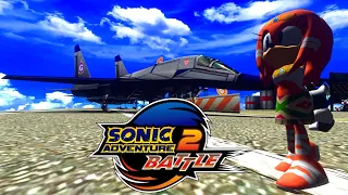 Sonic Adventure 2: Battle - Weapons Bed (Tikal) - No HUD - 4K HD 60FPS