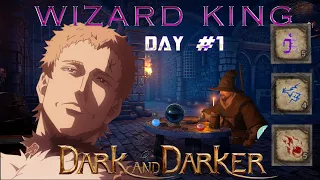 Wizard King February Playtest Day #1 Wizard PvP