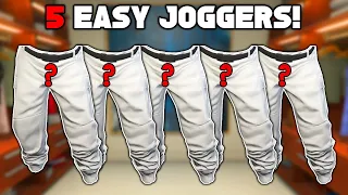 Top 5 Easiest Joggers To Get In GTA 5 Online!