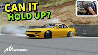 Can a Street Drift Car Do a FORMULA Drift Track? (Assetto Corsa)