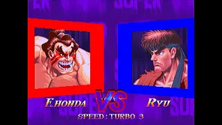 Super Street Fighter 2X :East vs West 2021/12/07  1/2