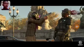 Watch Dogs Legion Premiere Trailer reaction: YOU CAN PLAY AS ANY CHARACTER!!!!