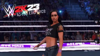 AJ Lee Entrance | WWE 2K23