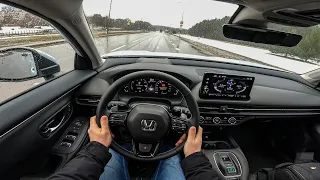 2024 Honda ZR-V Hybrid (184hp) POV Test Drive @DRIVEWAVE1