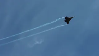 Rafale Solo pres de Cosford Airshow 2018