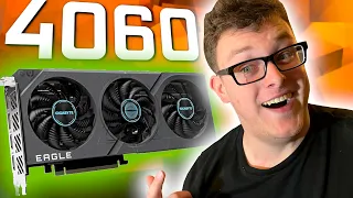 The Nvidia GeForce RTX 4060 – Better than Expected?
