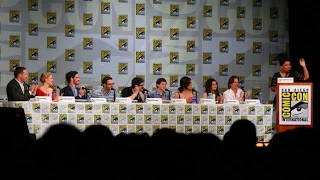 Once Upon a Time, full panel - #SDCC 2014