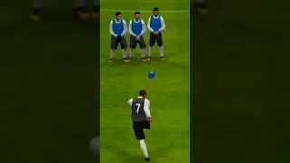 Pes 13 Ppsspp Free kick goal