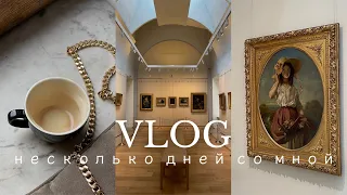 VLOG: музей, синдром отложенной жизни и покупки для дома