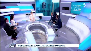 Droite : après la claque...Les grandes manoeuvres #cdanslair 29.05.2019