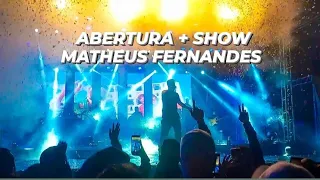 MATHEUS FERNANDES ABERTURA + SHOW  EM BERTIOGA-SP 18/06