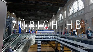 Zürich HB Central Station SWITZERLAND スイス