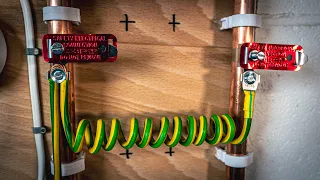 Continuity of protective bonding conductors & equipotential bonding explained