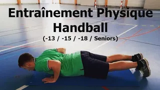 Entraînement Physique Handball