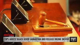 Cops ARREST Black Hero & Release Drunk Driver Following Accident