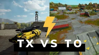 Tanki X vs Tanki Online ][ Comparison