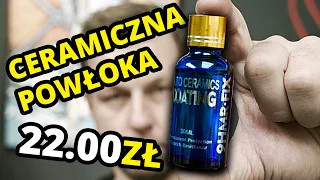 Test POWŁOKA CERAMICZNA ZA 22zł ! NAJTAŃSZA w INTERNETACH !