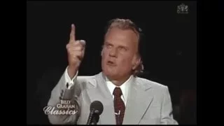 Billy Graham - 3 things you can't do without