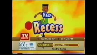 Toon Disney Up Next bumper- Recess to The Weekenders (mid 2004)