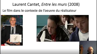 French - 'Entre les murs' (2008), Prof Martin O'Shaughnessy, Nottingham Trent University