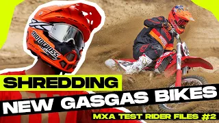 Testing New Gas Gas Motocross Models, Kayak Action, and more - MXA Test Rider Files #2