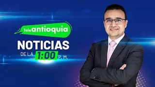 Teleantioquia Noticias de la 1:00 p.m. | 26 de octubre de 2023 | Teleantioquia Noticias