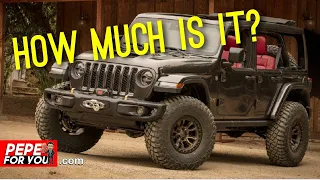 Jeep Wrangler 392 Price and Optional equipment